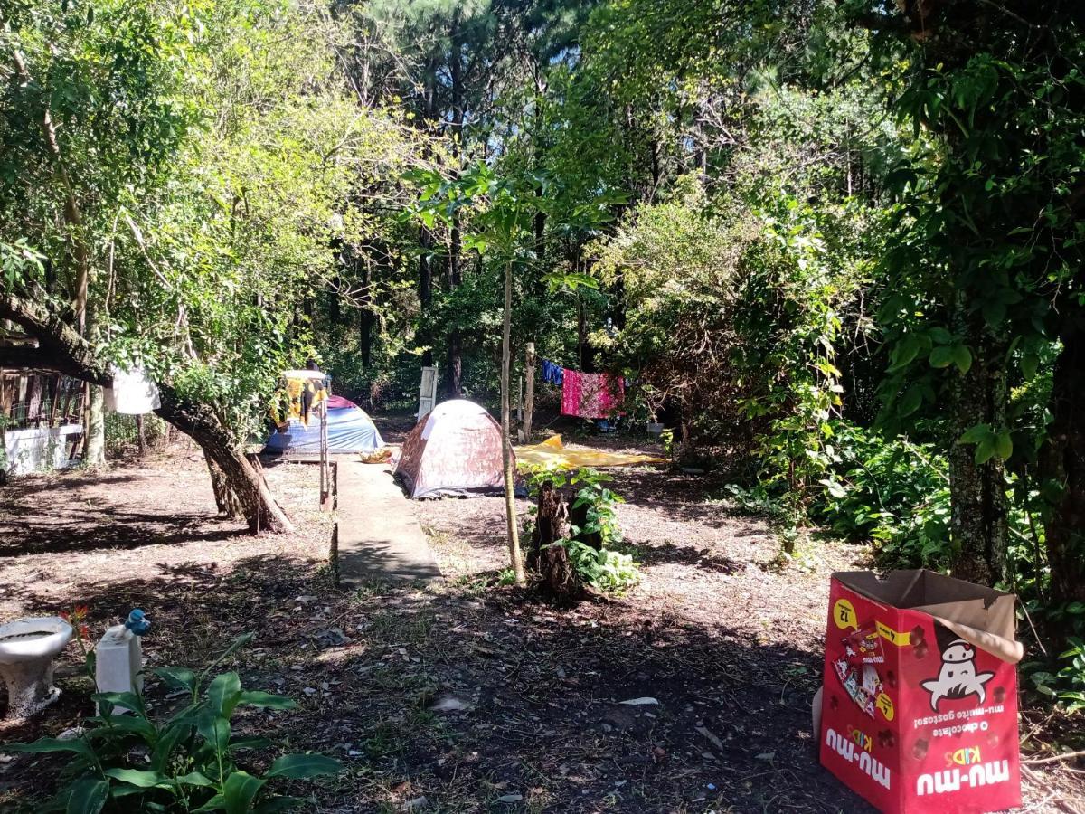 Camping Novas Palmeiras Florianópolis Buitenkant foto