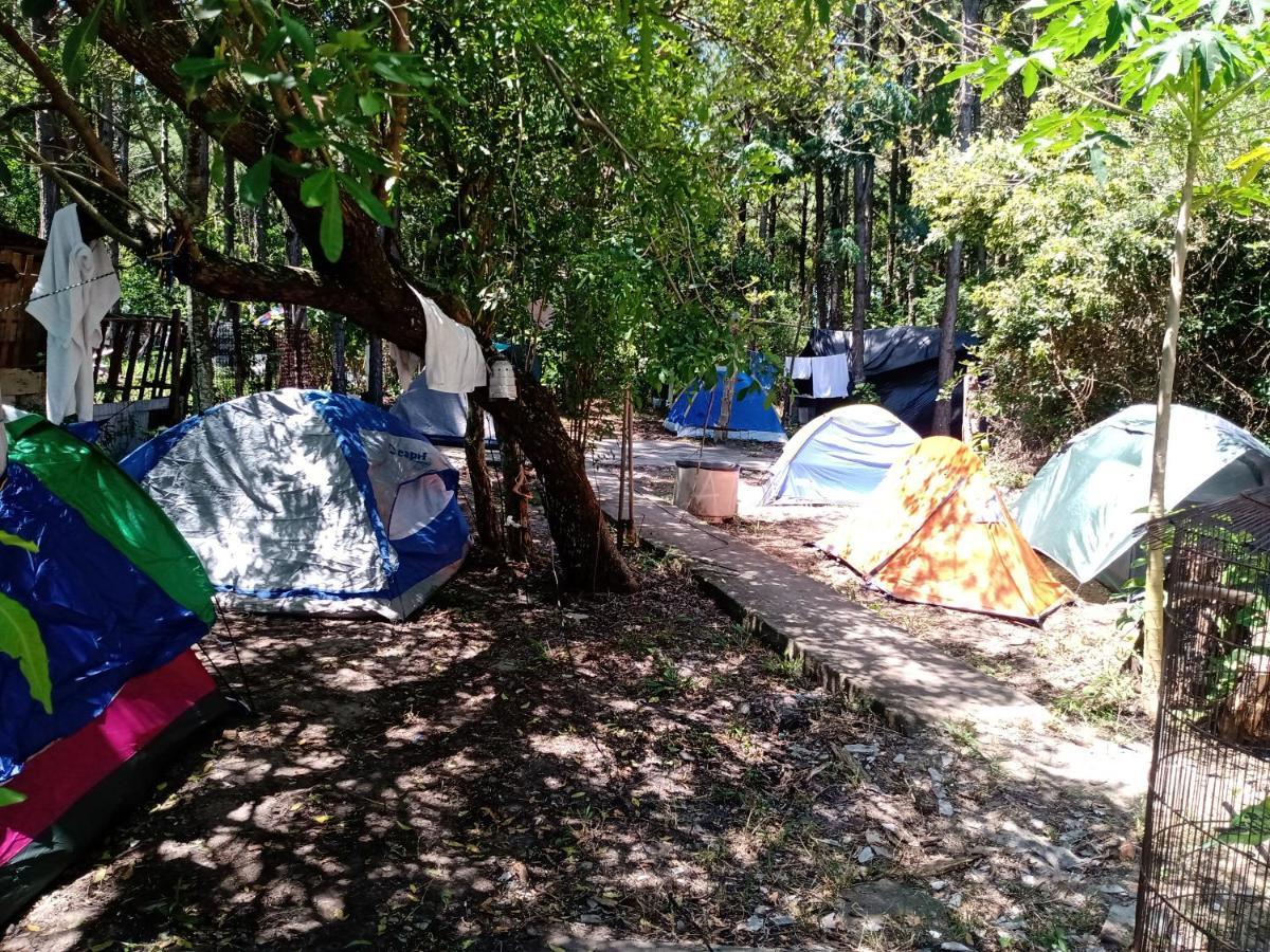 Camping Novas Palmeiras Florianópolis Buitenkant foto